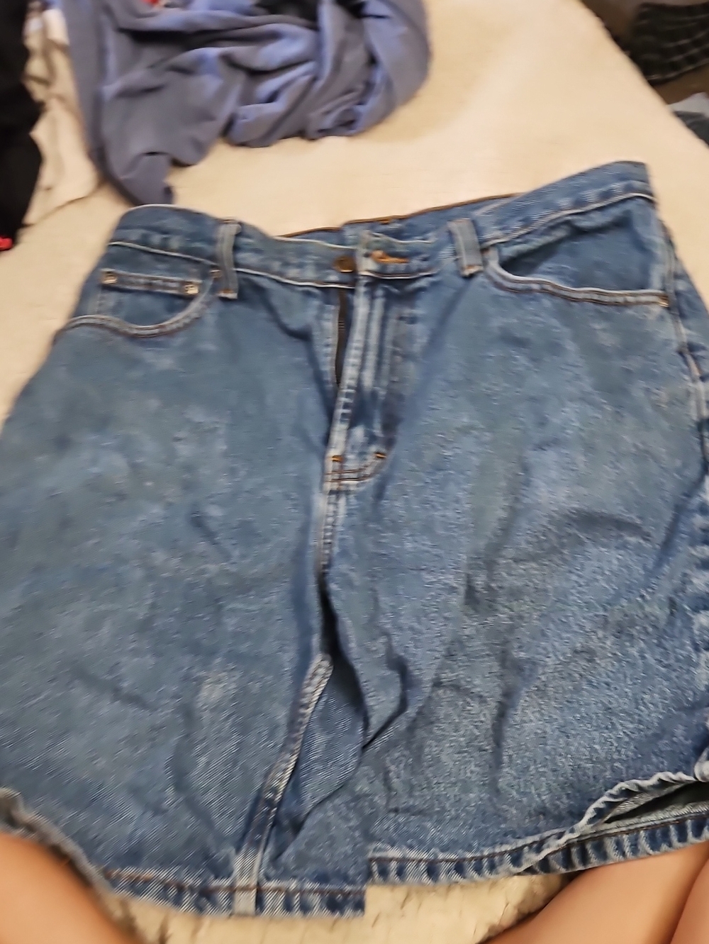 Classic Blue Men's Denim Jeans
